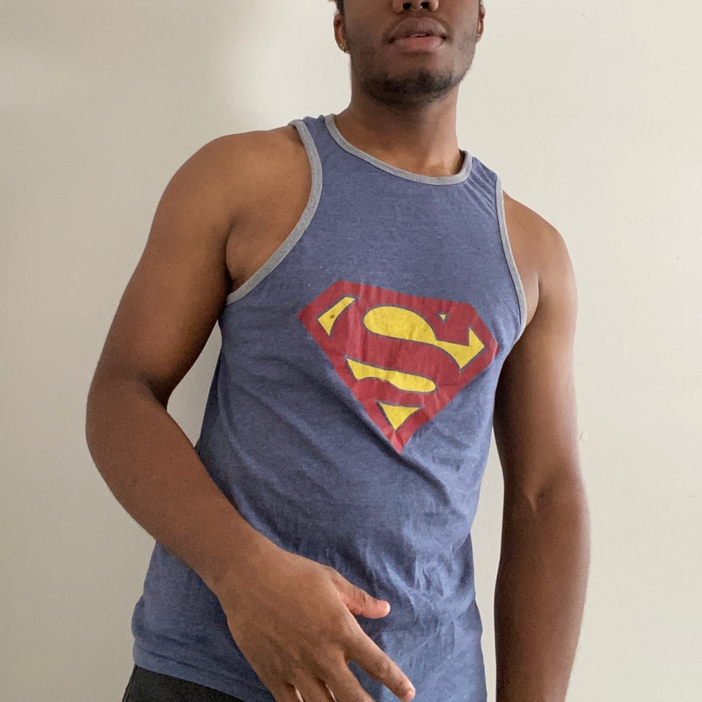 Superman Tank Top
